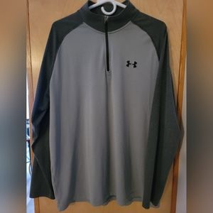 Mens Xl Under Armour 1/4 zip pullover. Excellent condition!
